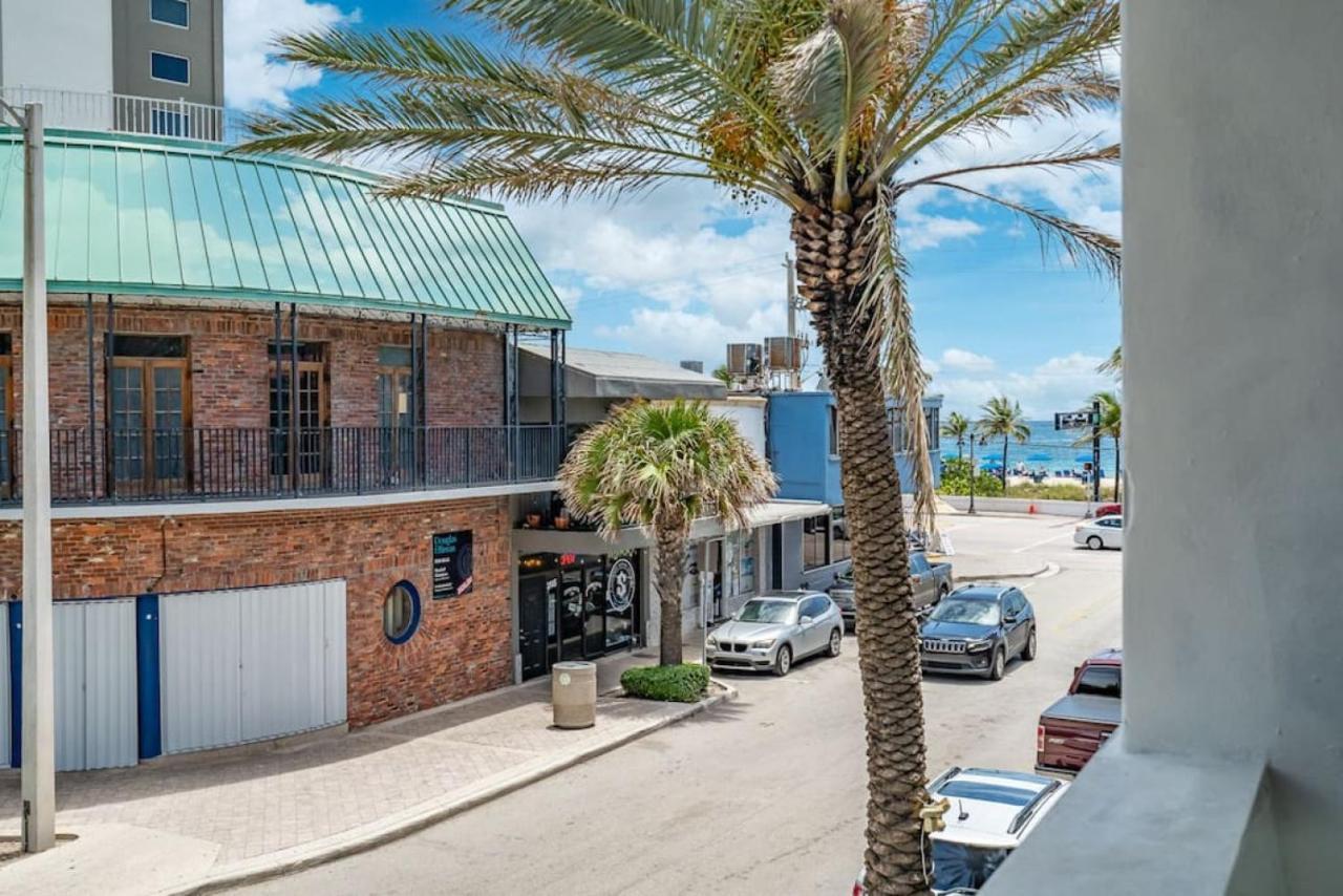 The Purple Pelican Beachfront With Ocean Balcony Unit 1 Fort Lauderdale Extérieur photo