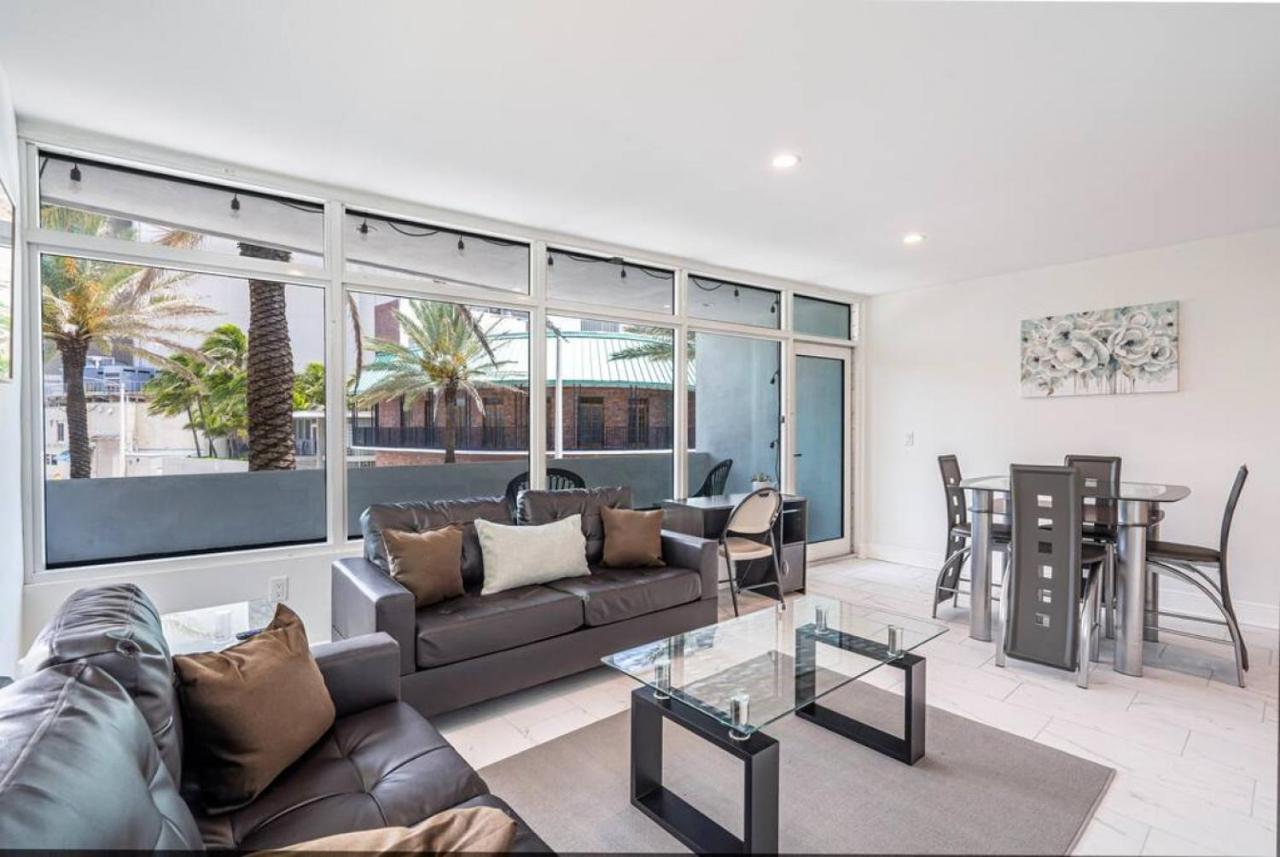 The Purple Pelican Beachfront With Ocean Balcony Unit 1 Fort Lauderdale Extérieur photo