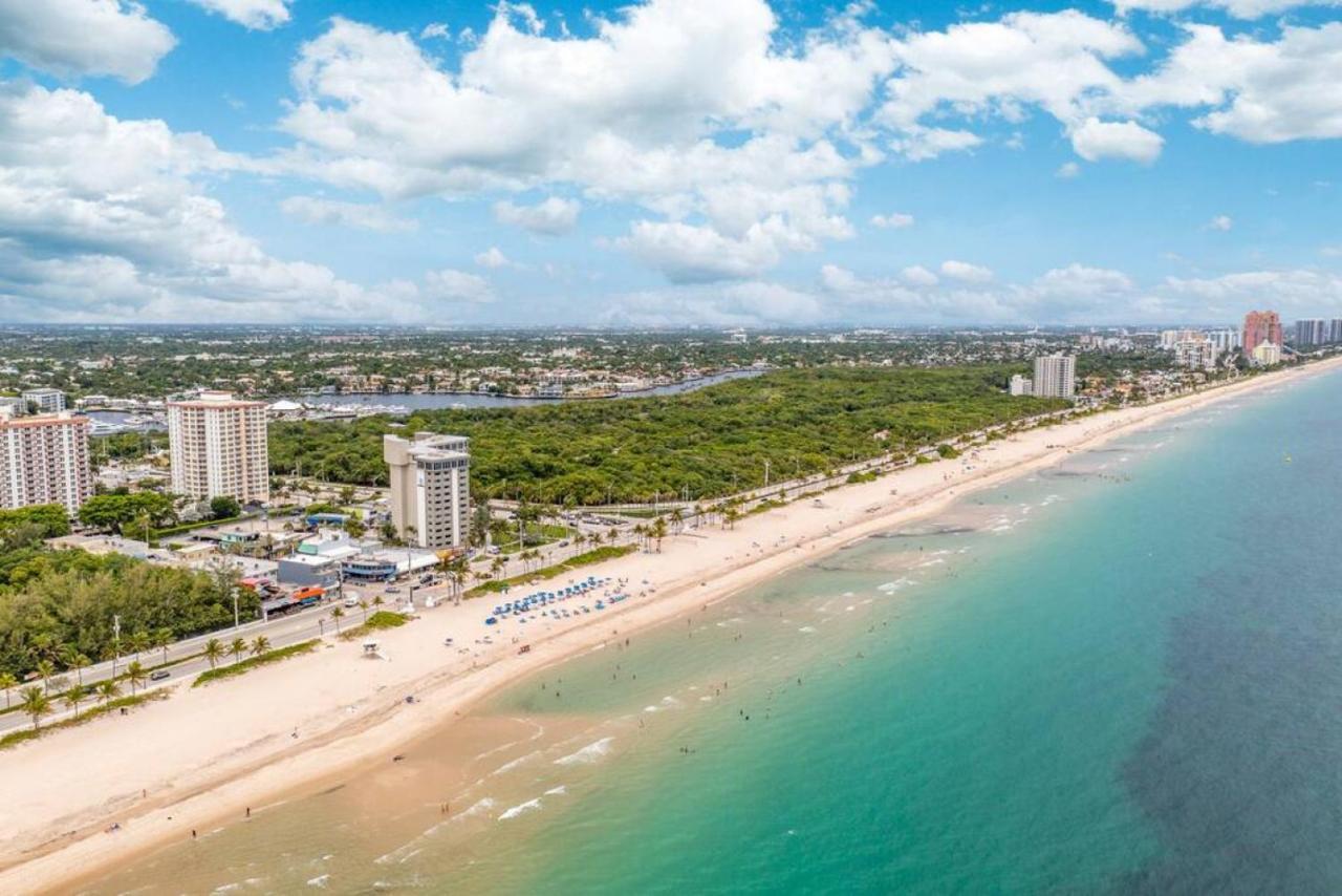 The Purple Pelican Beachfront With Ocean Balcony Unit 1 Fort Lauderdale Extérieur photo