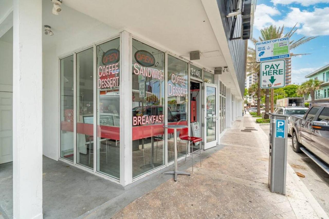 The Purple Pelican Beachfront With Ocean Balcony Unit 1 Fort Lauderdale Extérieur photo
